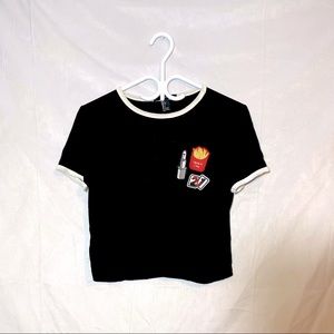 Fun crop top! (Forever 21)💜